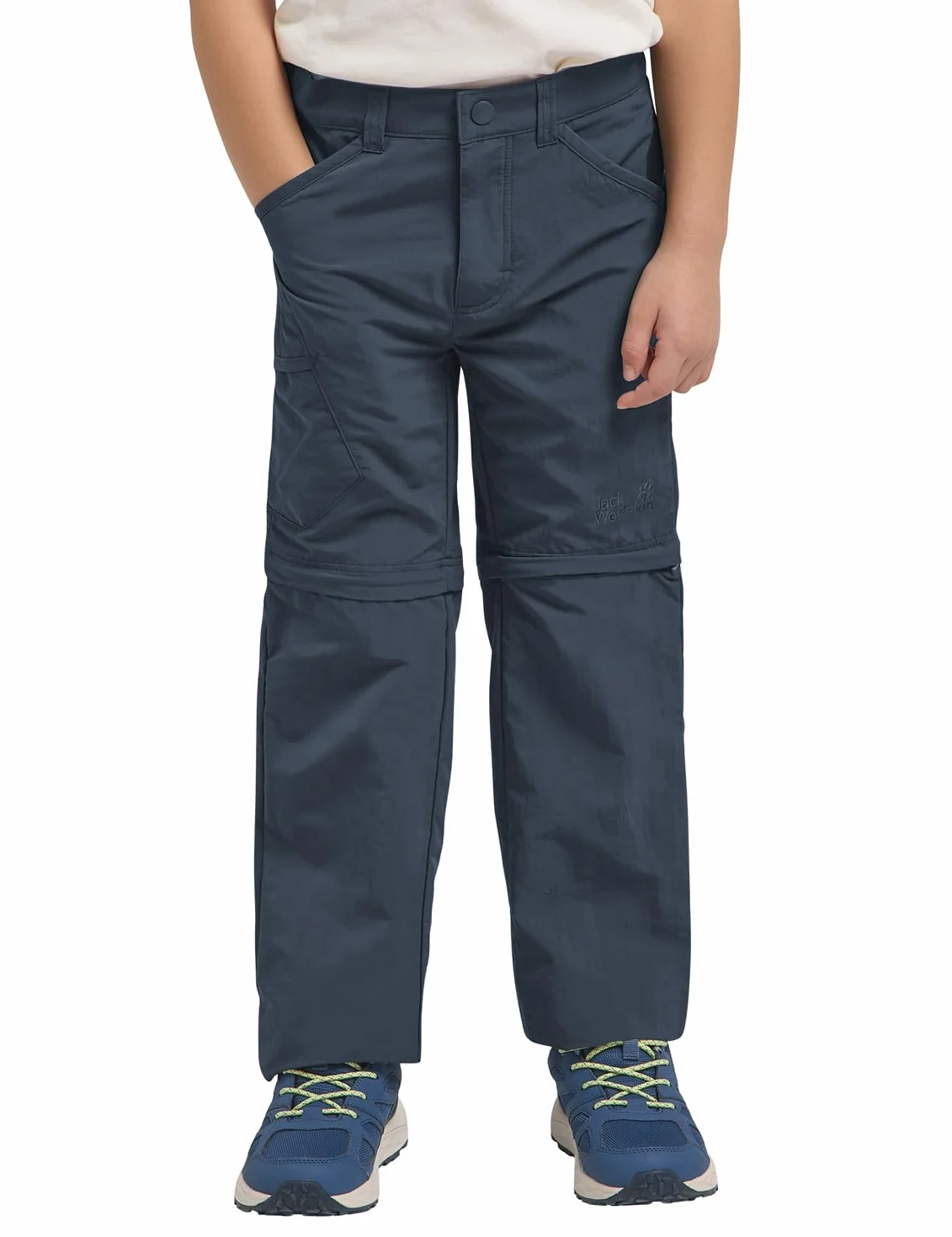 Jack Wolfskin Jungen Wanderhose Safari Zip Off Pants K