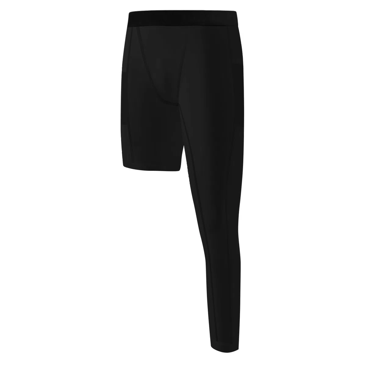 Valcatch Jungen Einbein-Kompressionshose für Basketball Leggings in voller Länge Sport-Tights Kid Teen Athletic Fußball Baselayer