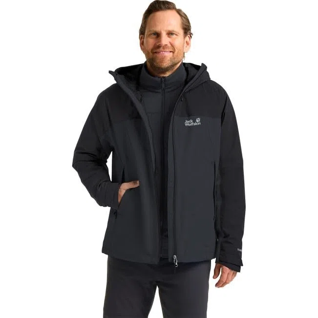 Jack Wolfskin Herren Wild Places 3in1 Jkt M Jacket