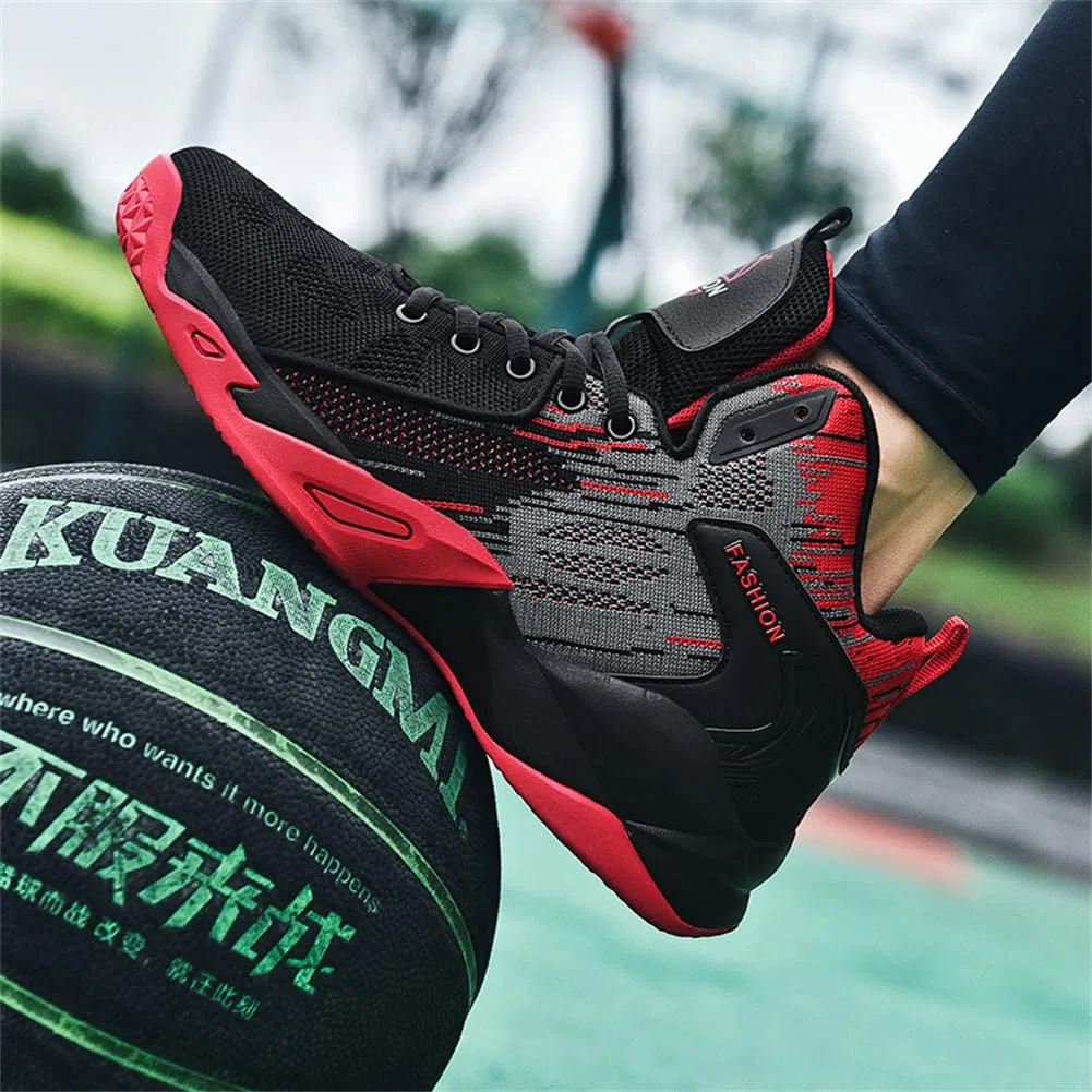 Twinice Herren Basketballschuhe Mode Sport Basketballschuhe Herren Sportschuhe Große Größe Sportschuhe