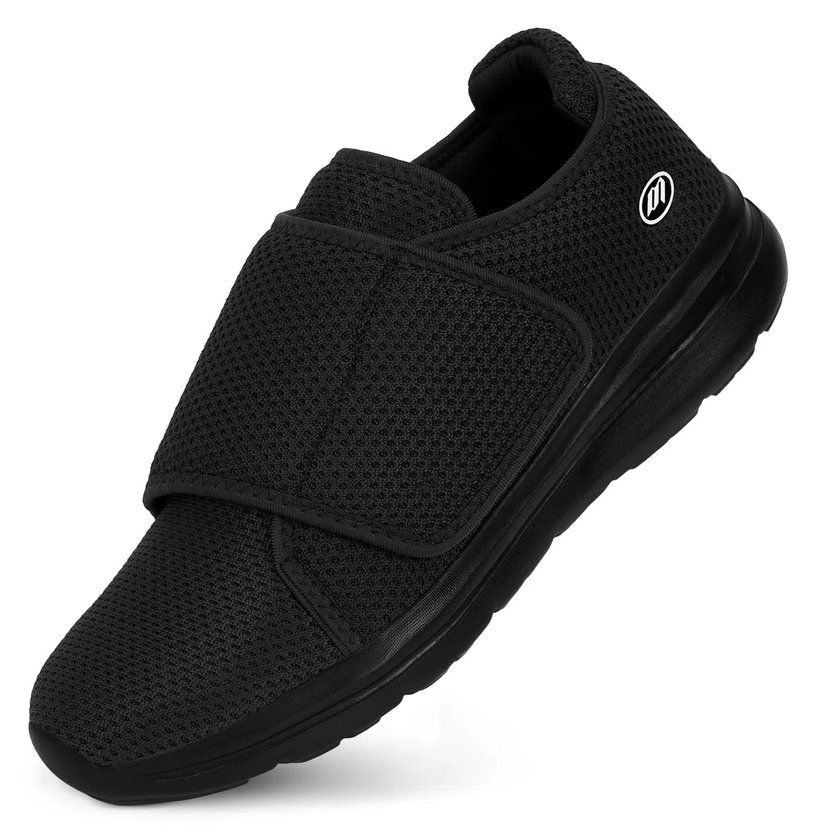 Diabetiker Schuhe Herren Damen Extra Weit mit Klettverschluss Ultraleicht Orthopädische Schuhe mit Memory Foam Sohle Atmungsaktiv Gesundheits schuhe für Geschwollene Füße