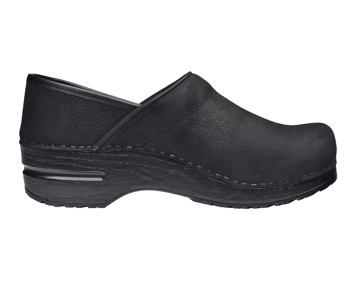 Sanita Damen Prof. Textured OilClogs