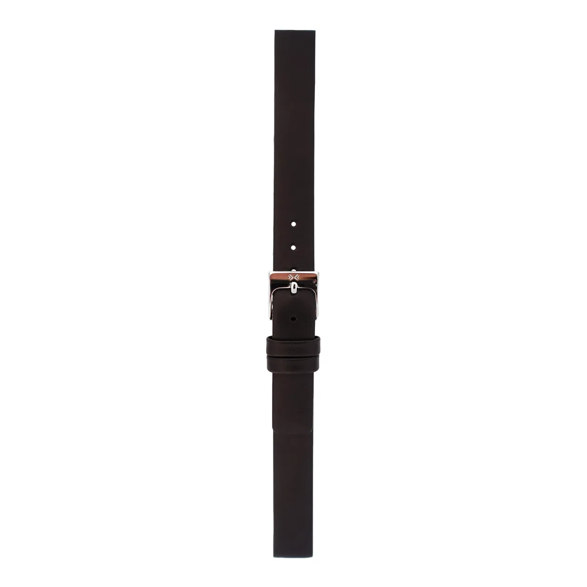 Skagen Uhrenarmbänder für Damen 12mm, Schwarz Leder, original ersatzband für 358XSSLBC
