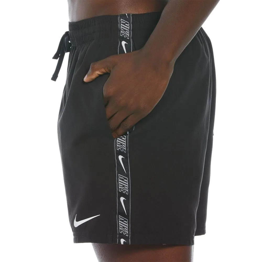 Nike Baby - Jungen nesse559-001_xs Swimwear Cover Up, 001 - Black, XS EU