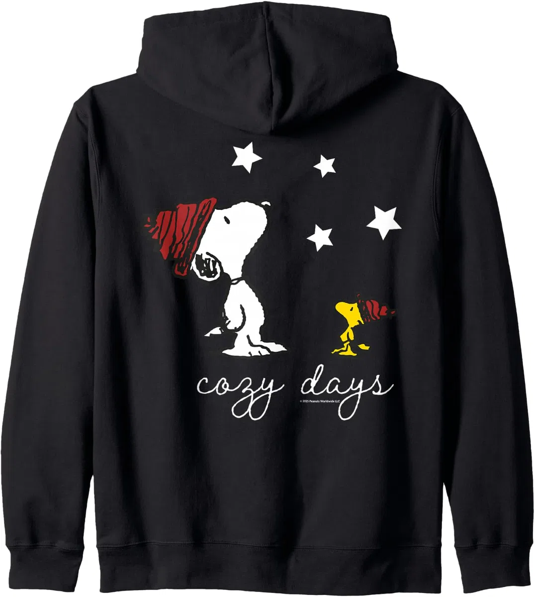 Peanuts - Snoopy Woodstock Cozy Days Winter Kapuzenjacke