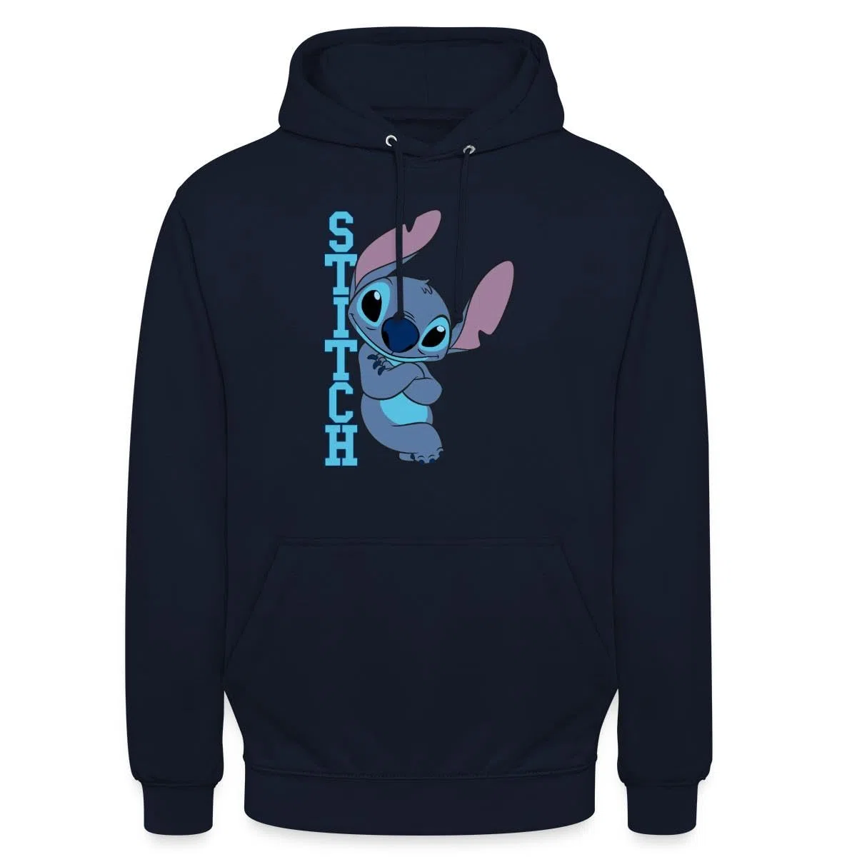 Lilo & Stitch | Stitch Mit Schriftzug Unisex Hoodie