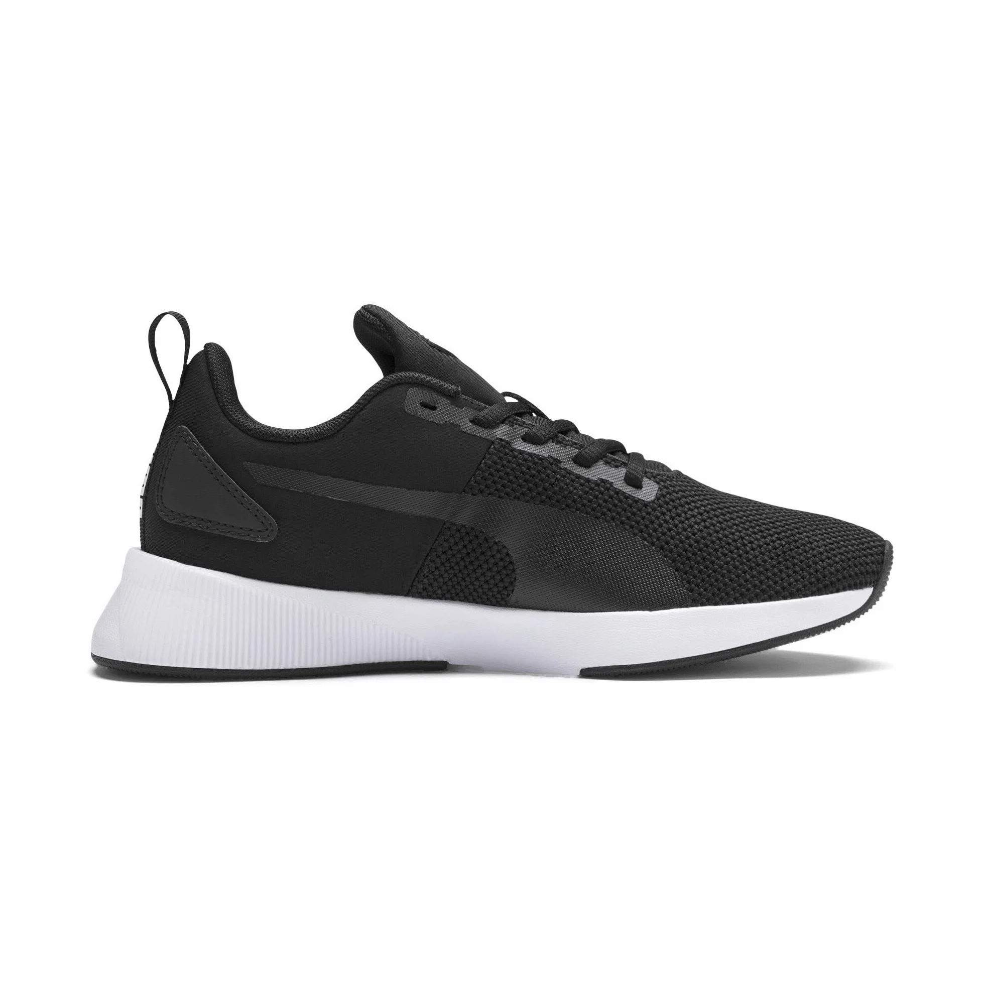 PUMA Flyer Runner Jr Sneaker, Schwarz Weiß