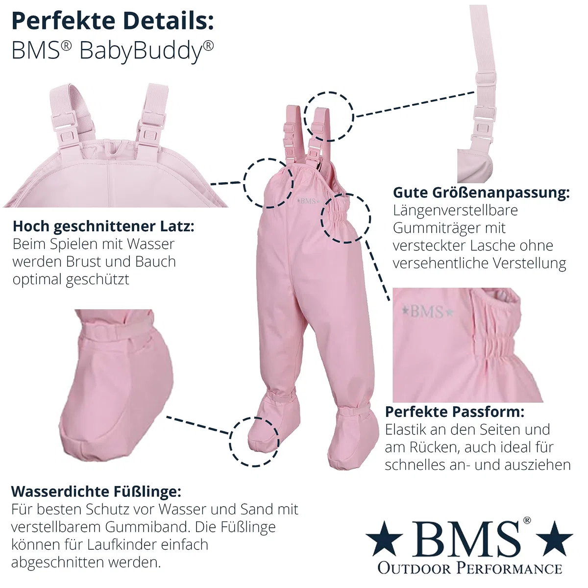 BMS Baby - Mädchen Baby- und Kleinkind-Ausstattung Babybuddy