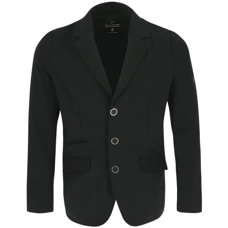 Herren Turnierjacket DUBLIN EquiTheme schwarz 54
