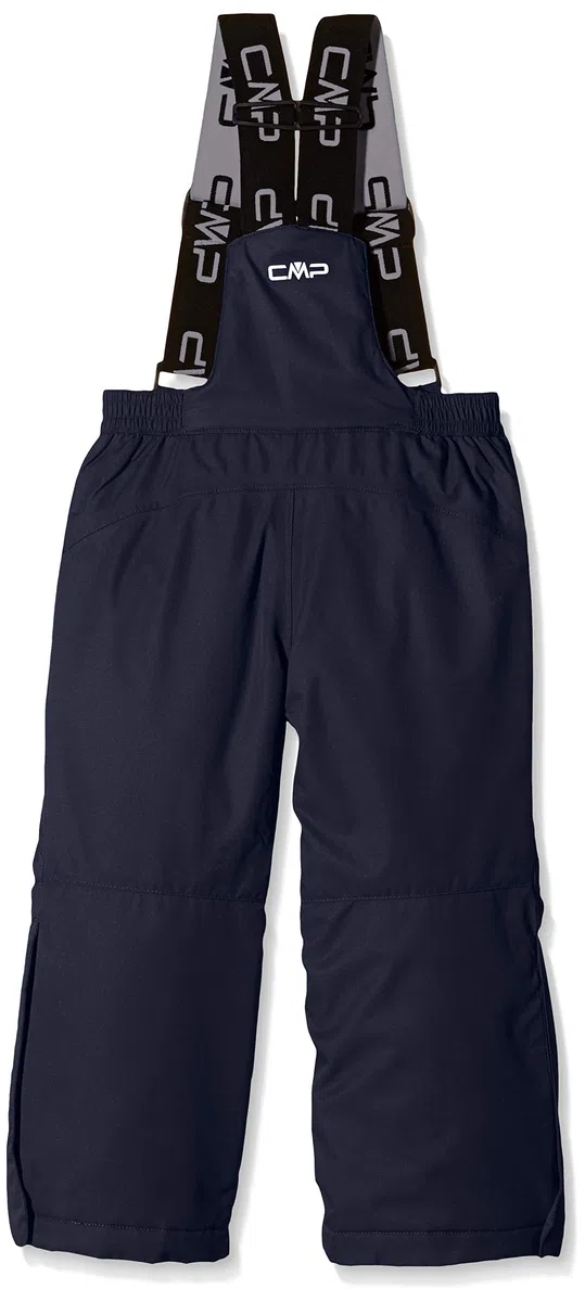 CMP - Latzhosen für Kinder, Schwarz Blau, 116