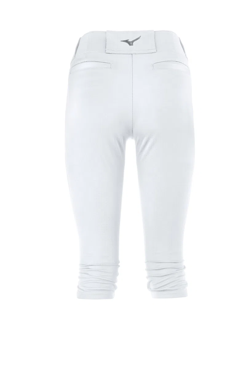 Mizuno Mädchen Softball-Hose mit Gürtel