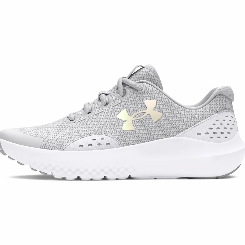 Under Armour Mädchen UA GGS Surge 4, Bequeme Kinder Laufschuhe für Sport und Freizeit, leichte Sportschuhe für Mädchen
