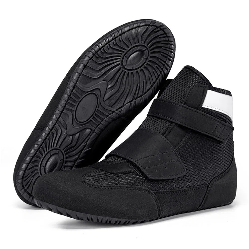 Kinder Boxschuhe Jungen Mädchen Boxer Jugend Kickboxen Ringen Trainer Atmungsaktive Sportschuhe Für Herren