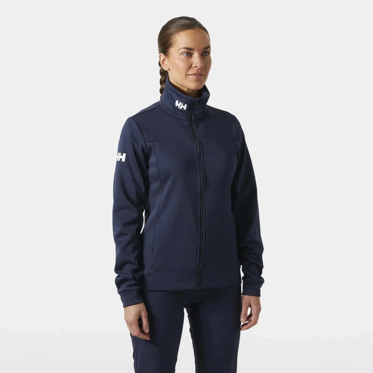 Helly Hansen Damen Crew Fleecejacke