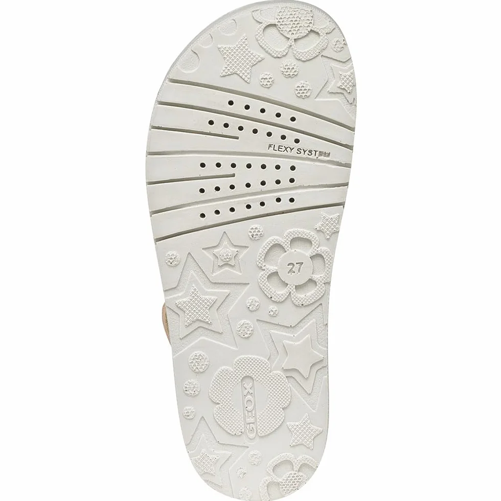 Geox Mädchen J Sandal Costarei GiSandal
