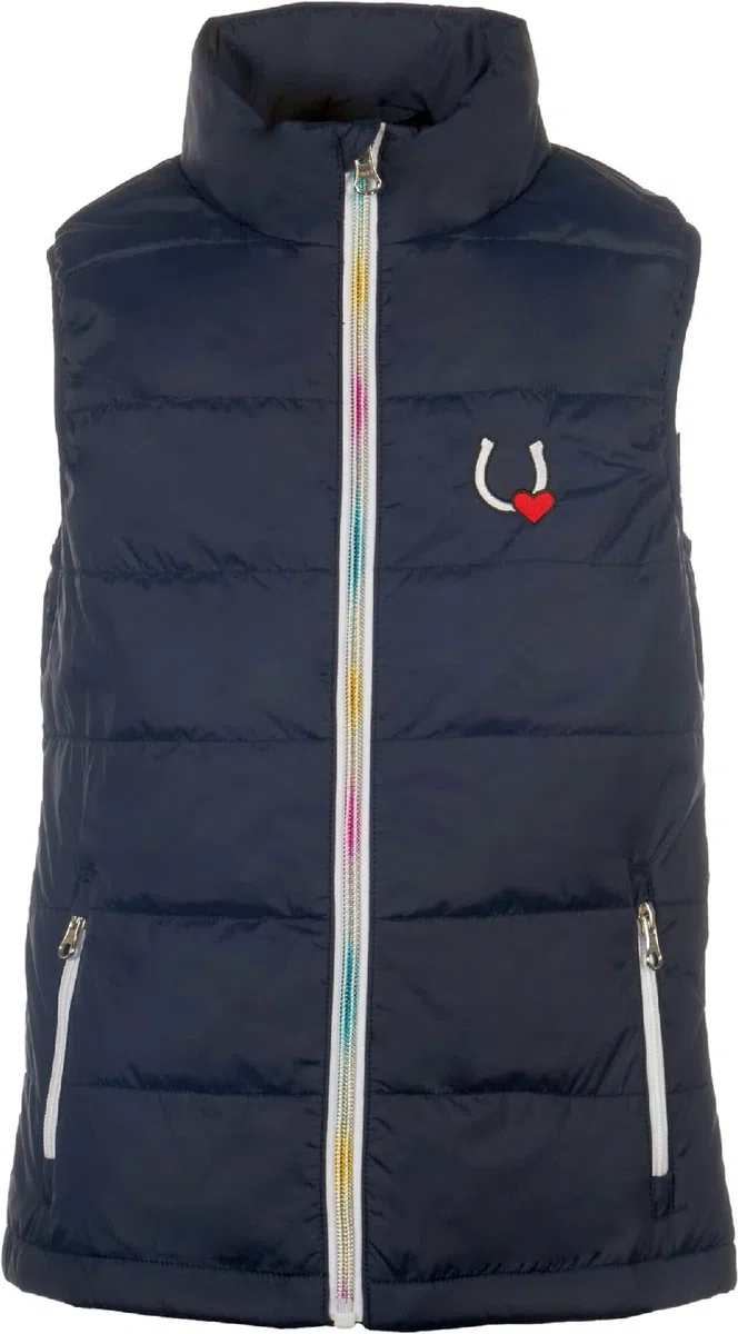HKM Mädchen Mika Reitweste (1er Pack)