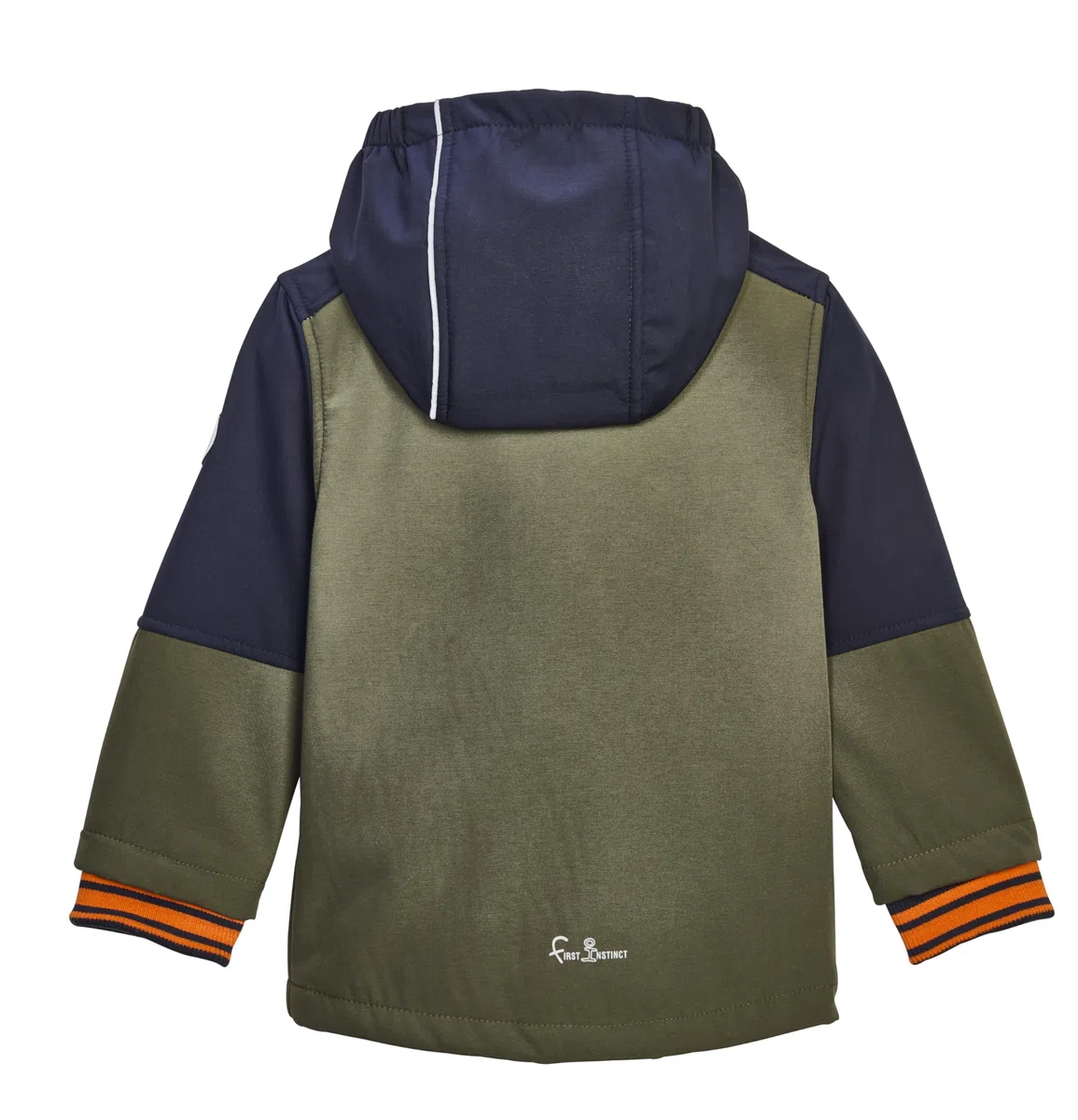first instinct by killtec Unisex Baby Fiow 52 Mns Sftshll Jckt Softshelljacke/Outdoorjacke mit Kapuze