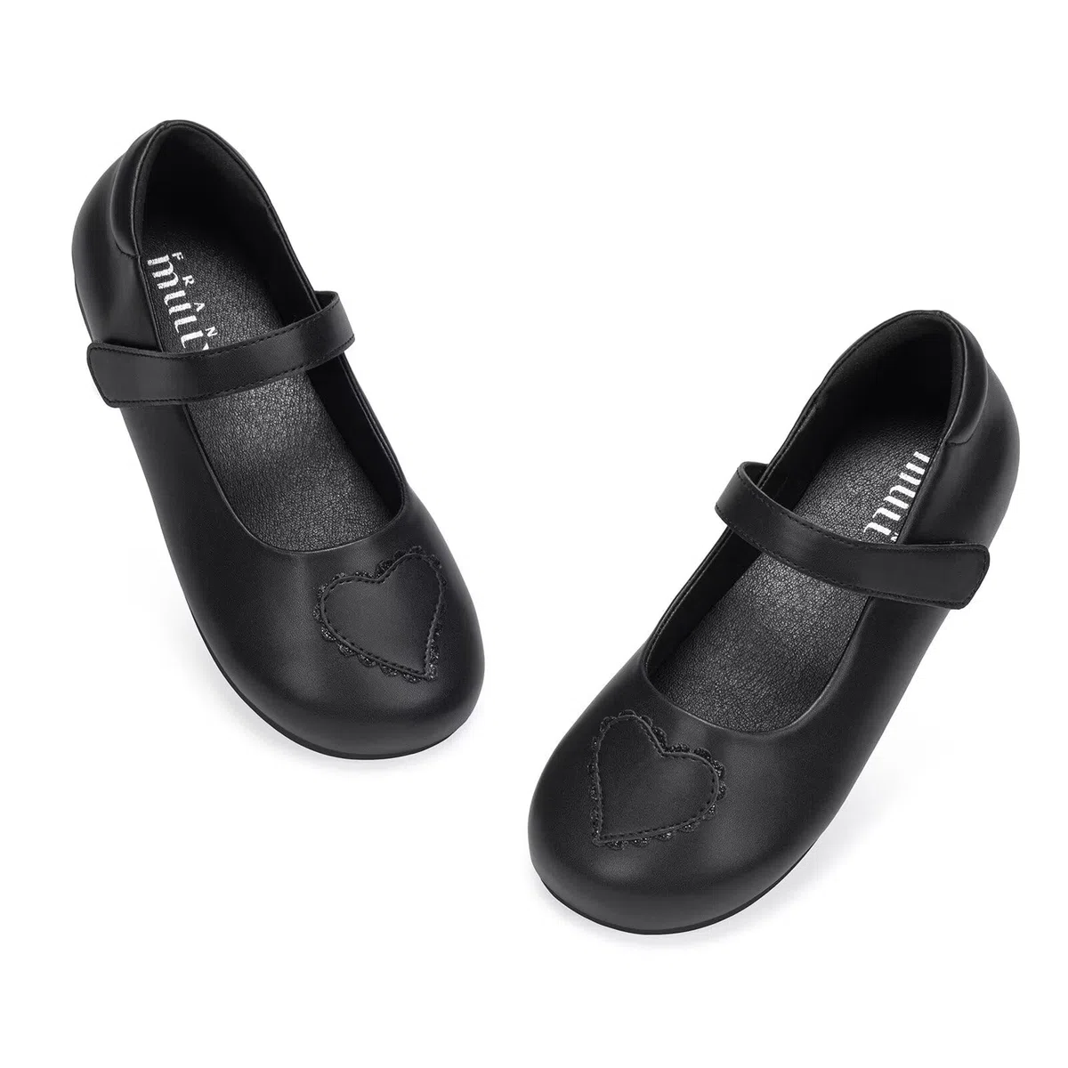 Frank Mully Mädchenschuhe, Mary Jane Ballerinas für Partys, Schule, Hochzeiten, Kleinkinder/Kinder/Schulkinder