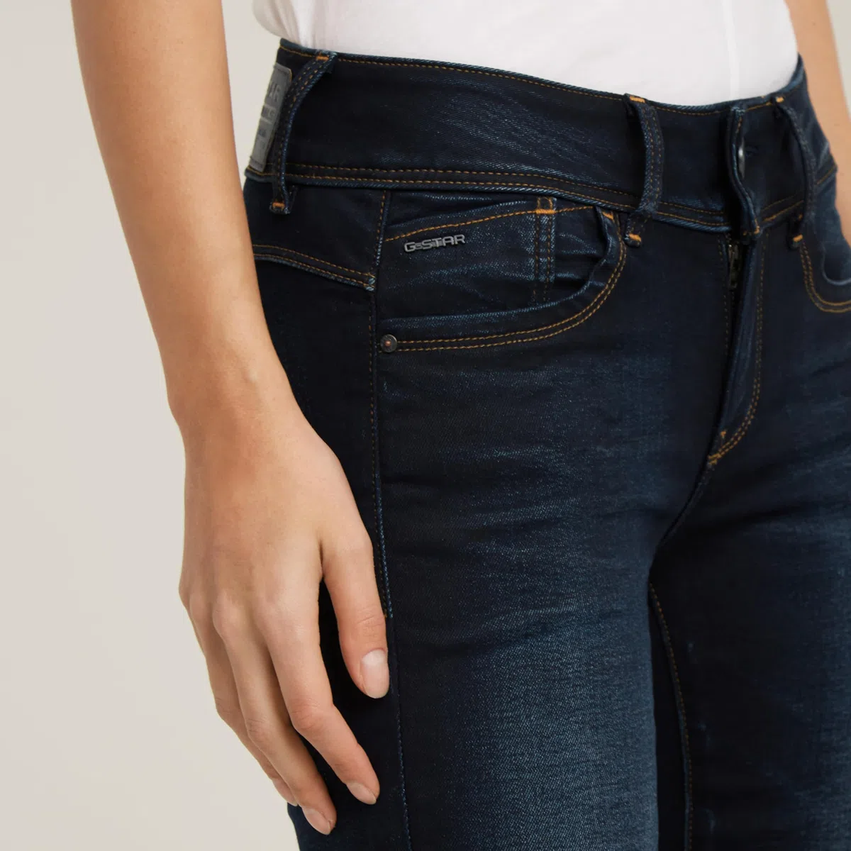 G-STAR Damen Lynn Mid Waist Skinny Jeans