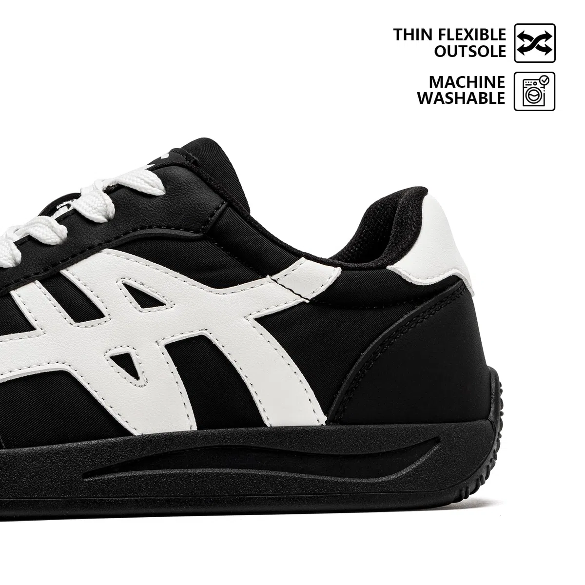 HOBIBEAR Unisex Barfußschuhe | Breite Zehenbox | Atmungsaktive Freizeitsneaker