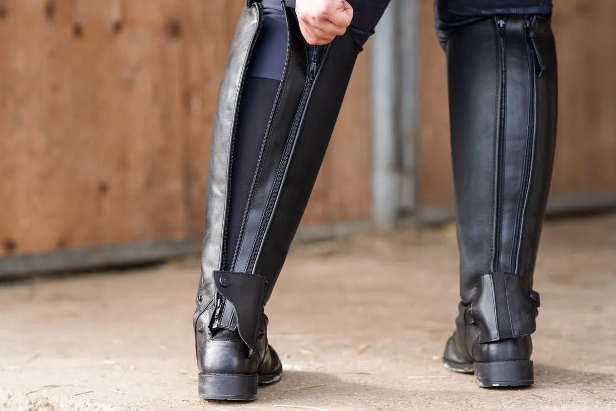 Suedwind Curvy AM - Inserts Reisverschluss Einsatz Erweiterung für Reitstiefel Curvy AM