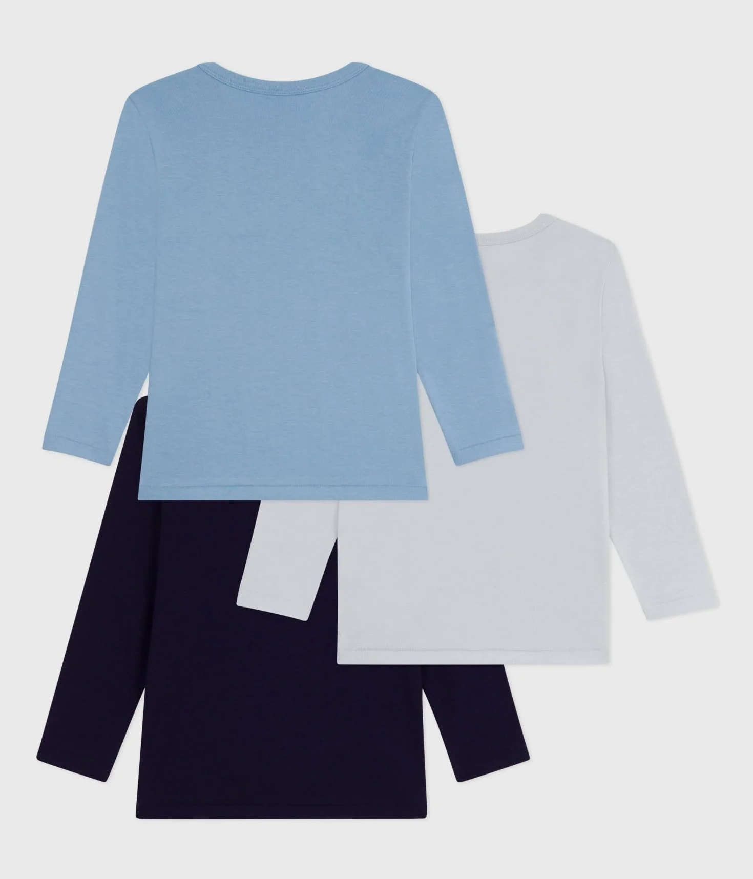 Petit Bateau Jungen 3 Ts Ml Un Unterwäsche Tag (3er Pack)