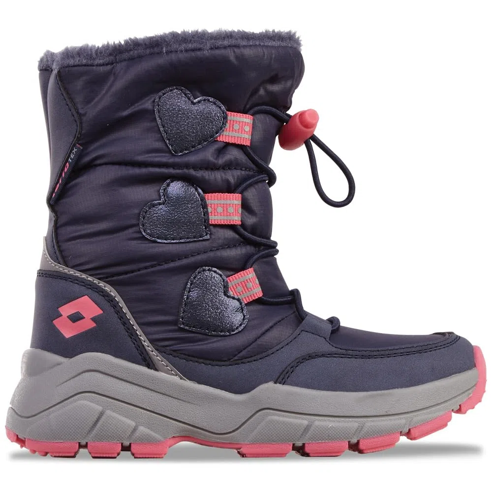 Lotto Mädchen Traleika Tex KHalblange Stiefel