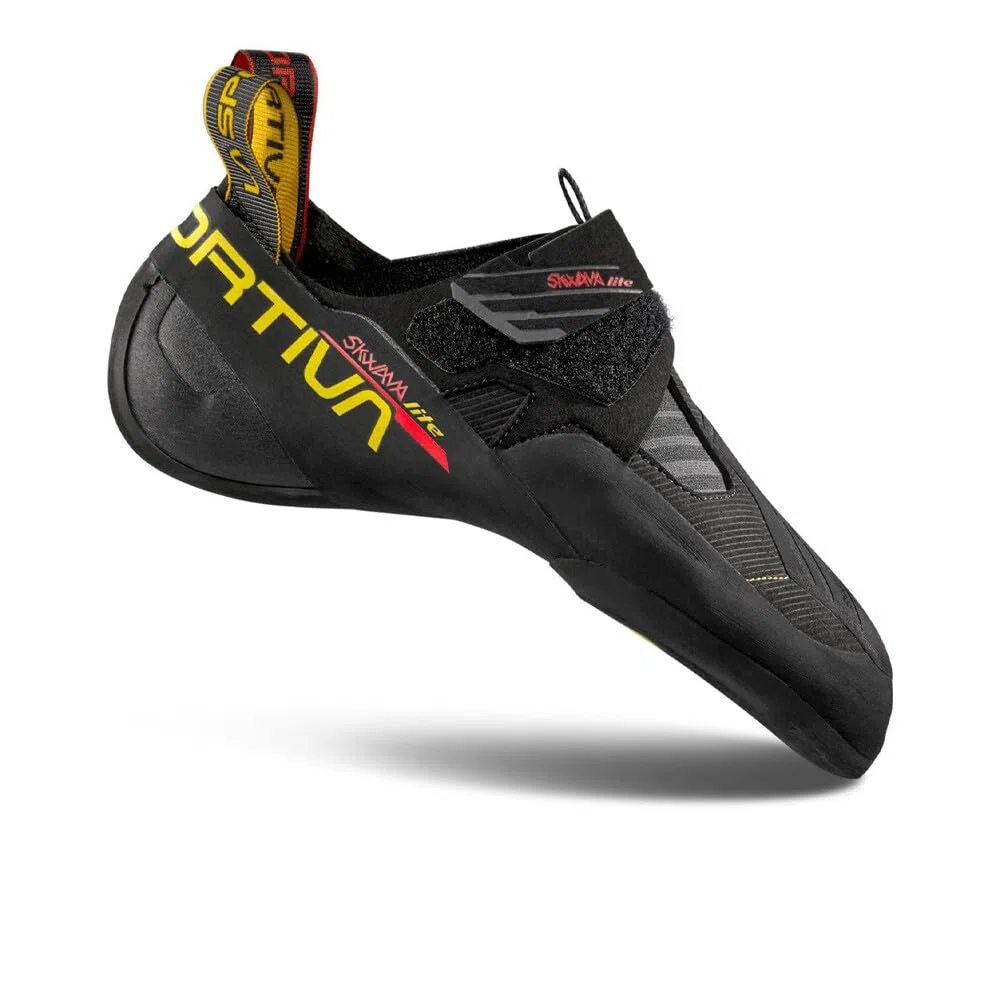 LA SPORTIVA Herren Skwama Lite Kletterschuhe, Black-Yellow, 40