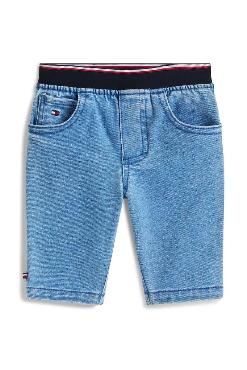 Tommy Hilfiger Newborn Denim Pants KN0KN01951 Denim (Denim Medium 01) 9 Month