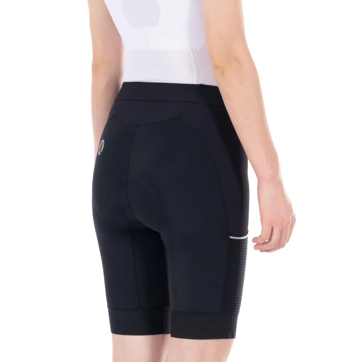 MY KILOMETRE Triathlon Shorts Damen – Professionelle Radhose Atmungsaktiv & Schnelltrocknend mit Seitentaschen UPF50+ für Schwimmen, Radsport, Laufen