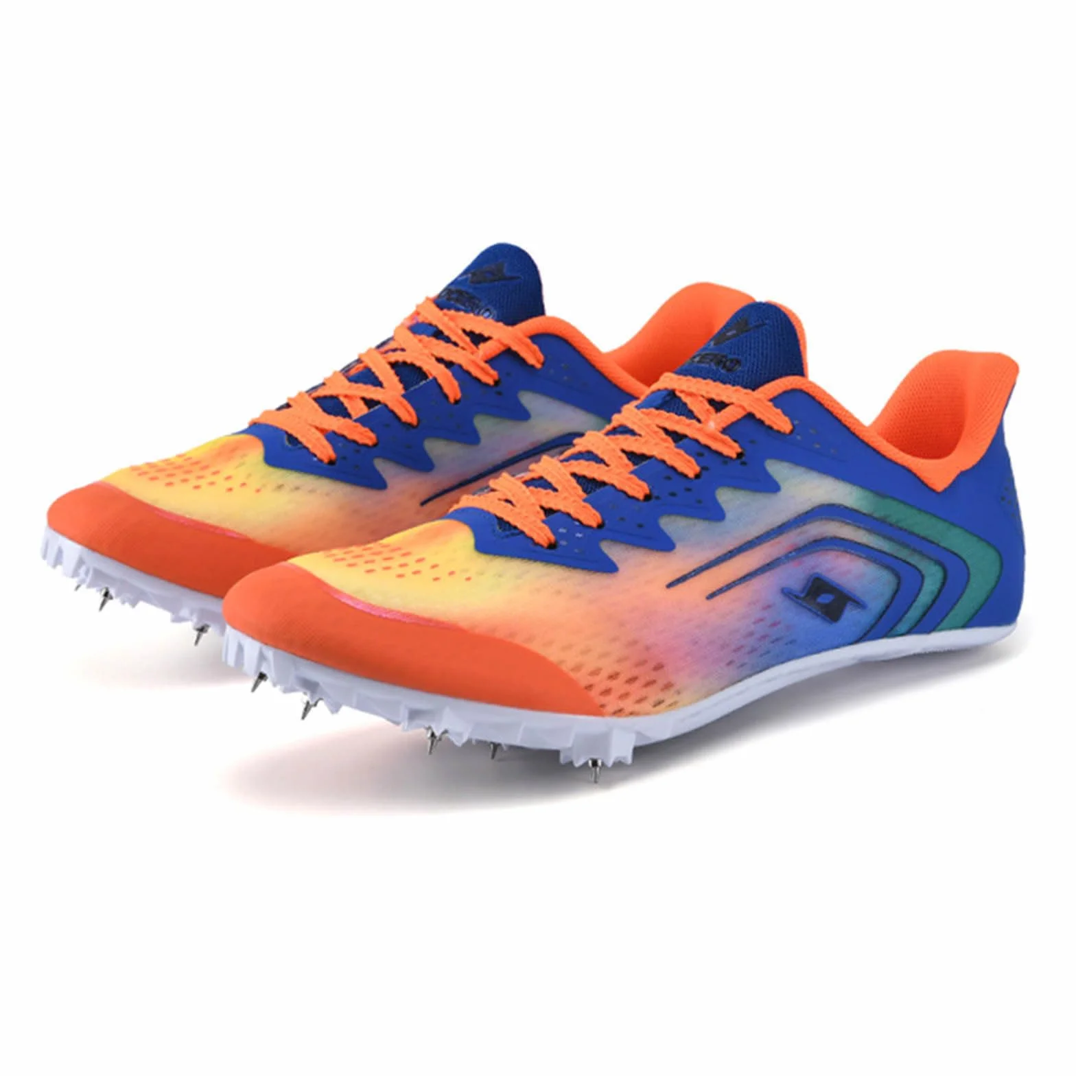 Generisch Kinder Sportschuhe Jungen Mädchen Spikes Laufschuhe mit Stollen für Leichtathletik Wettkampf Training Turnschuhe mit Rutschfester Sohle Leicht Dämpfung Sportschuhe