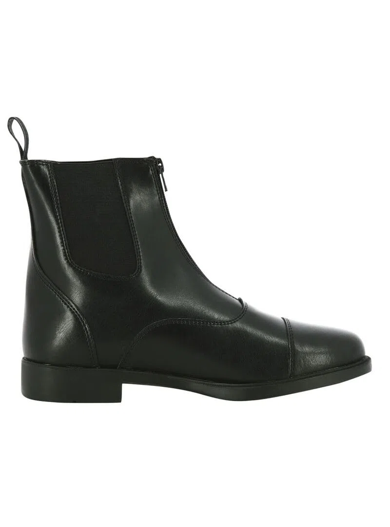 RIDING WORLD Kinder Jodhpur Reitstiefelette schwarz