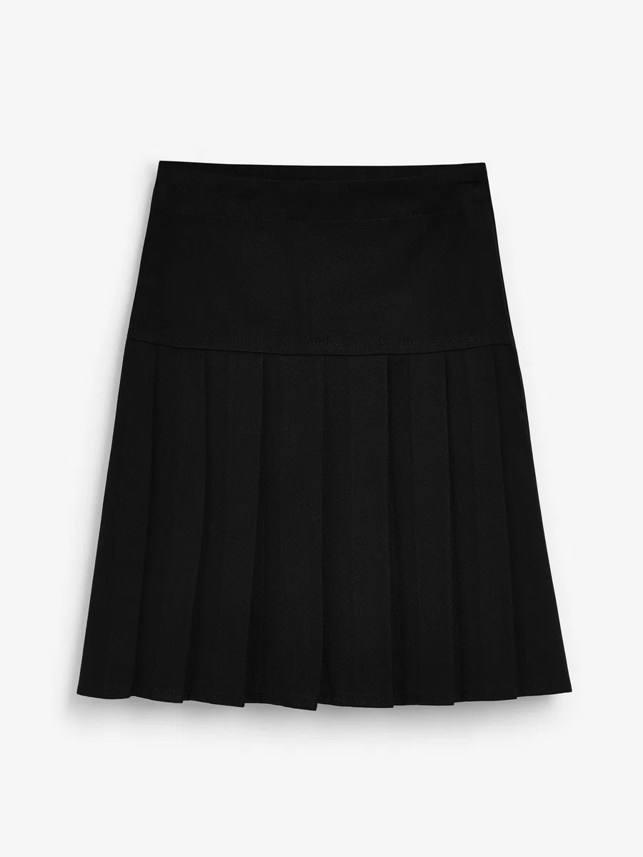 NEXT Mädchen Faltenröcke, 2er-Pack (3 bis 16 Jahre) – Slim Fit