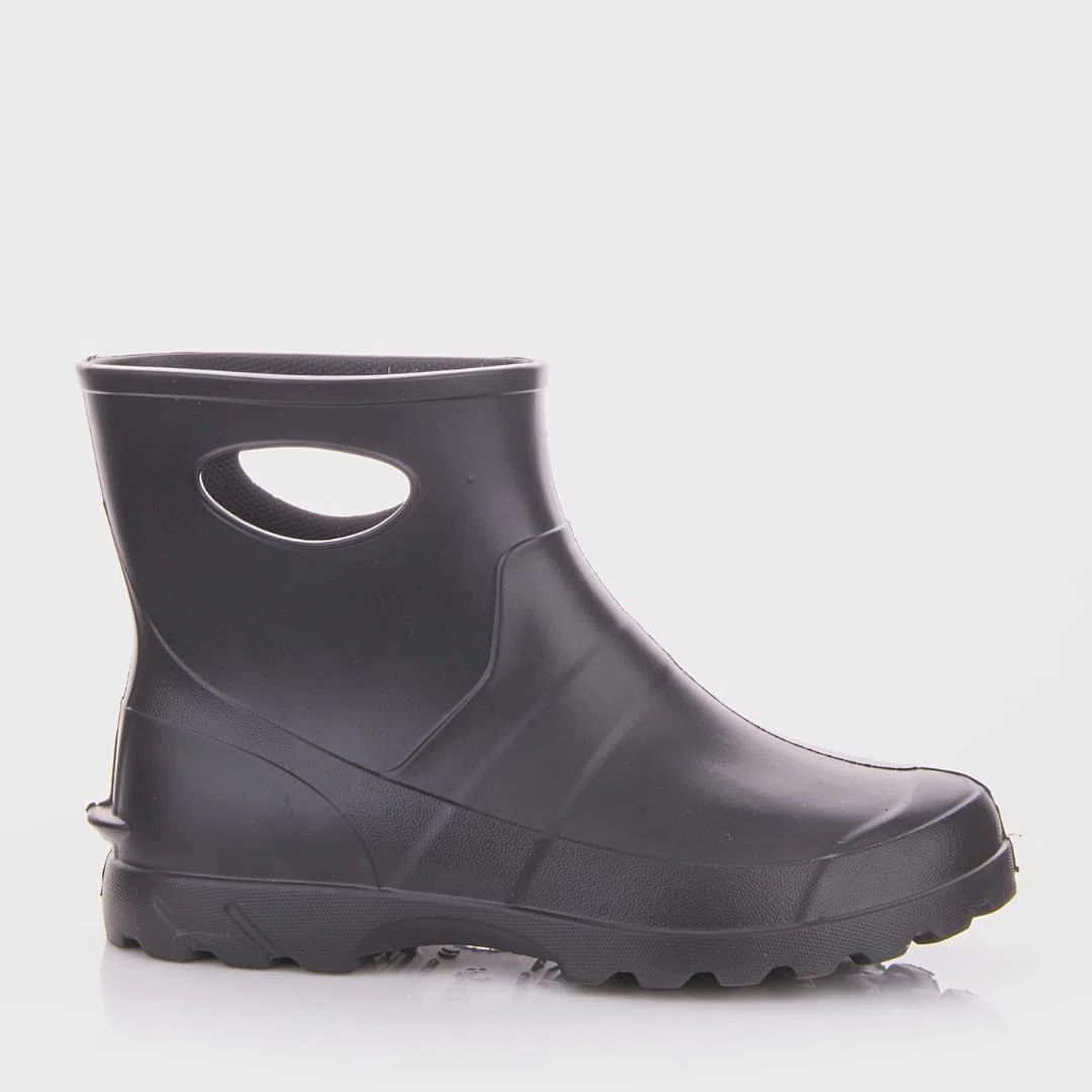 LEMIGO Unisex Sehr Leichte Garten Regenstiefel aus EVA Damen Herren Gummistiefel 36-47 EU