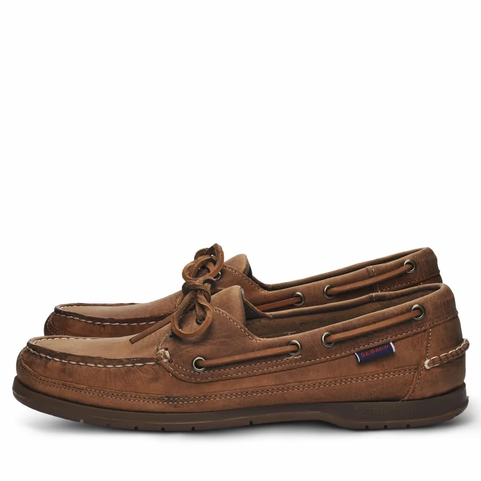 Sebago Schooner Crazy Horse