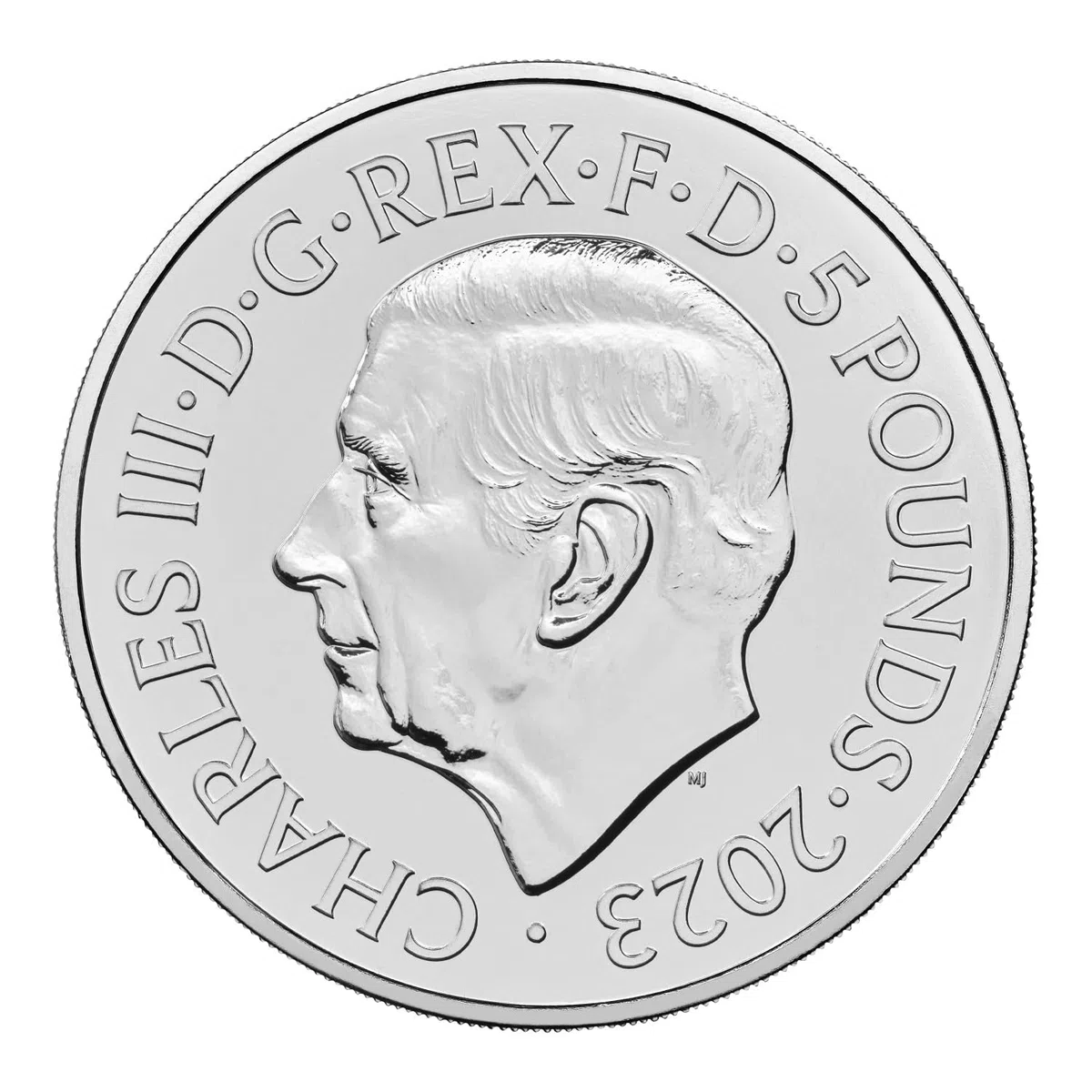 CrawleyCoins 2023 Six Decades of James Bond 007 - 1960 £5 brillante unzirkulierte Münze in Minzpackung