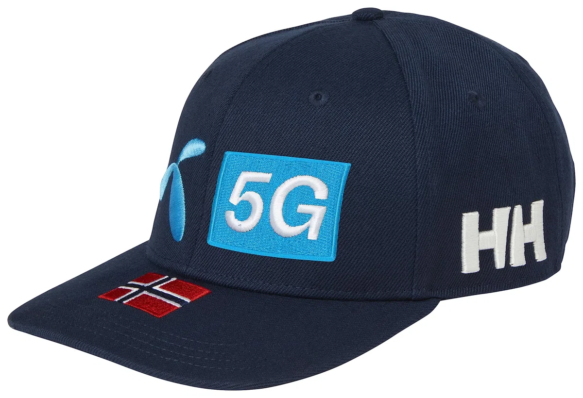 Helly Hansen Unisex Baseball Cap Hh Brand Cap