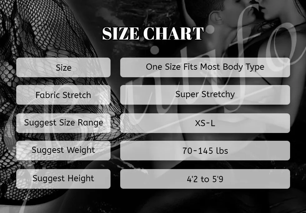 Buitifo Damen Body Einteiler Babydoll Netz-Top Shirts Dessous Bodys Rave-Outfits