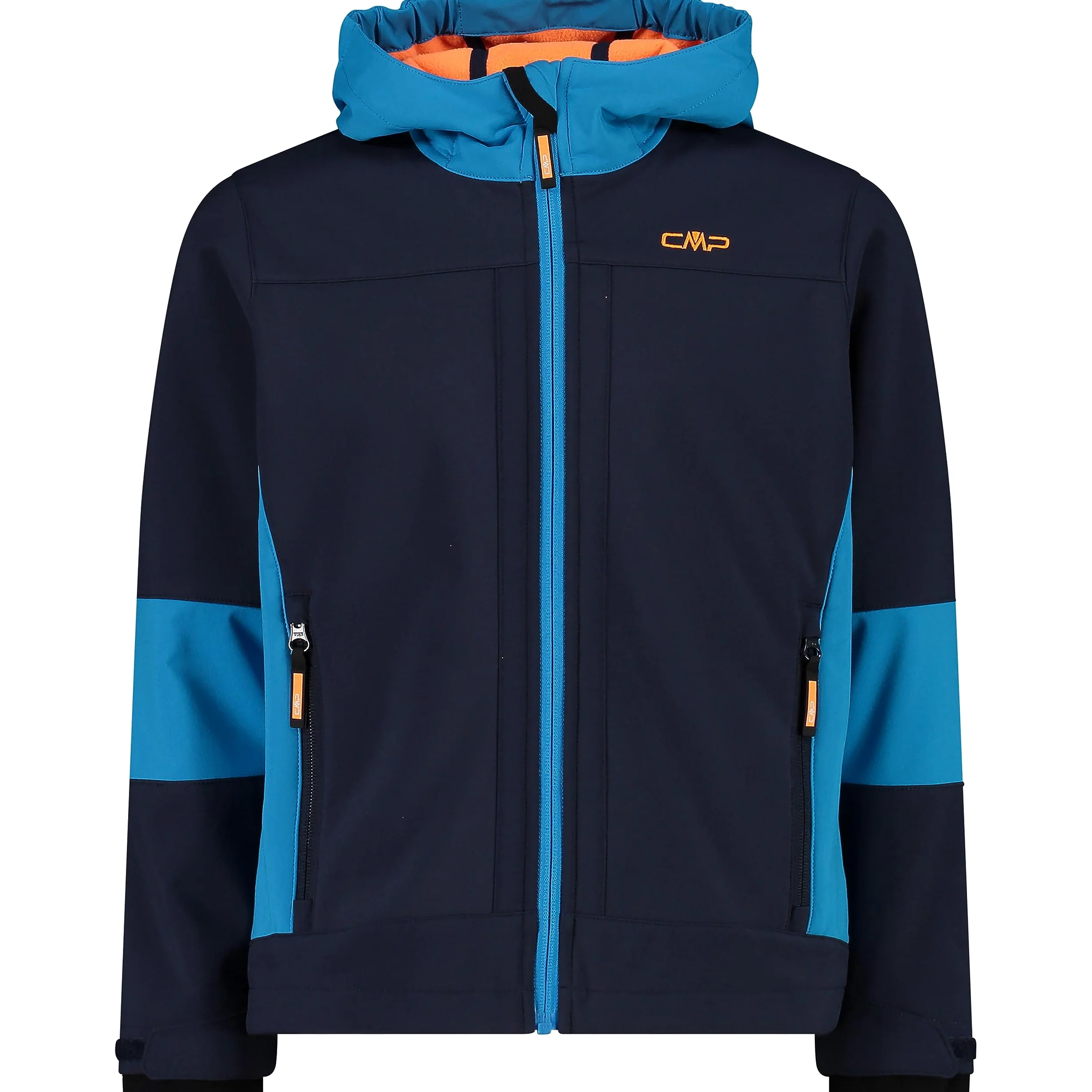 CMP - Kinderjacke mit fester Kapuze, B. Blaue Donau, 152
