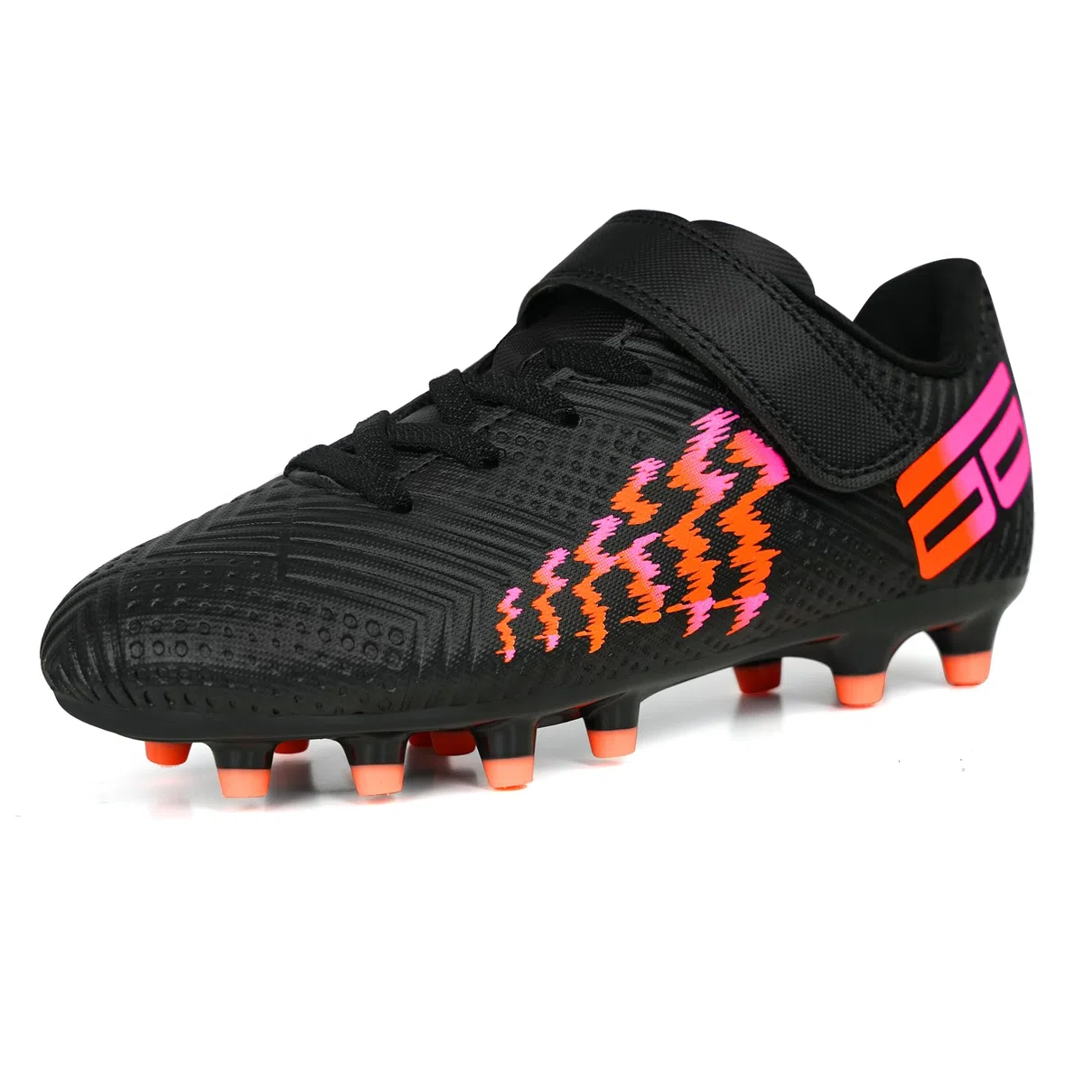 JABASIC Fussballschuhe Kinder Firm Ground Football Fußballschuhe Jungen Mädchen