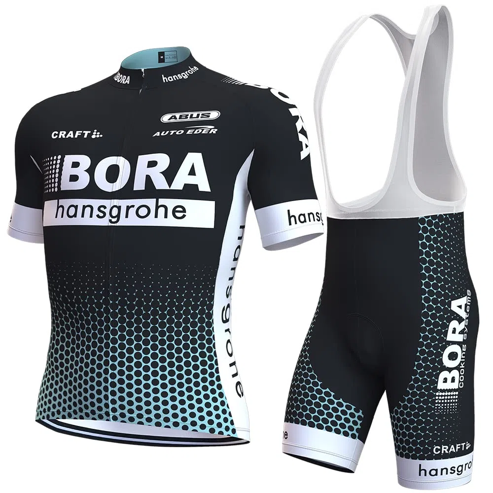 Radtrikot Kurzarm Anzug für Männer, Sommer Radsport Trikot Anzug für Männer, Radsport Anzug für Männer Kurze Ärmel, atmungsaktiv schnell trocken Radsport Trikot Anzug