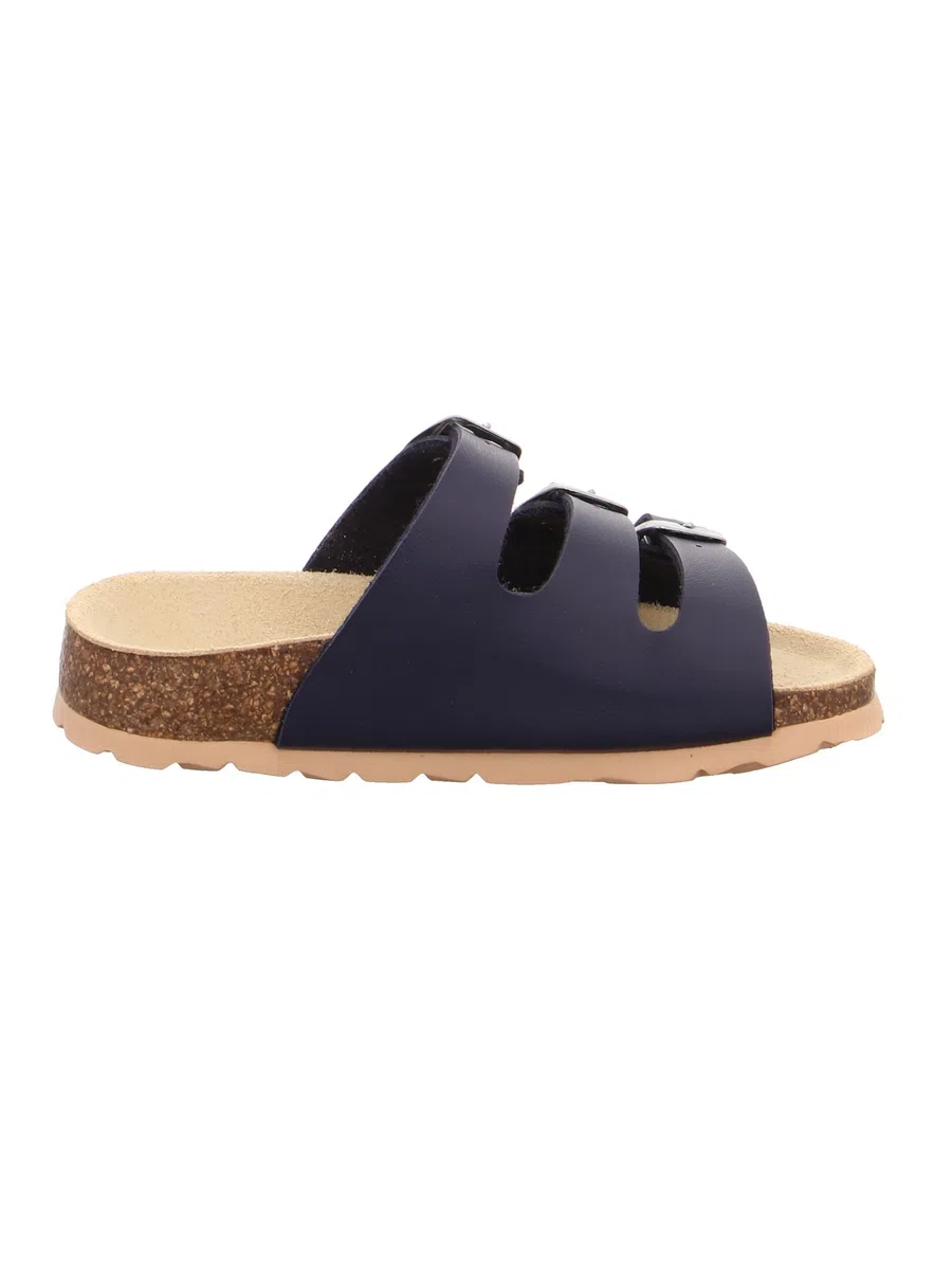Superfit FUSSBETTPANTOFFEL Hausschuhe 0-800113 Jungen