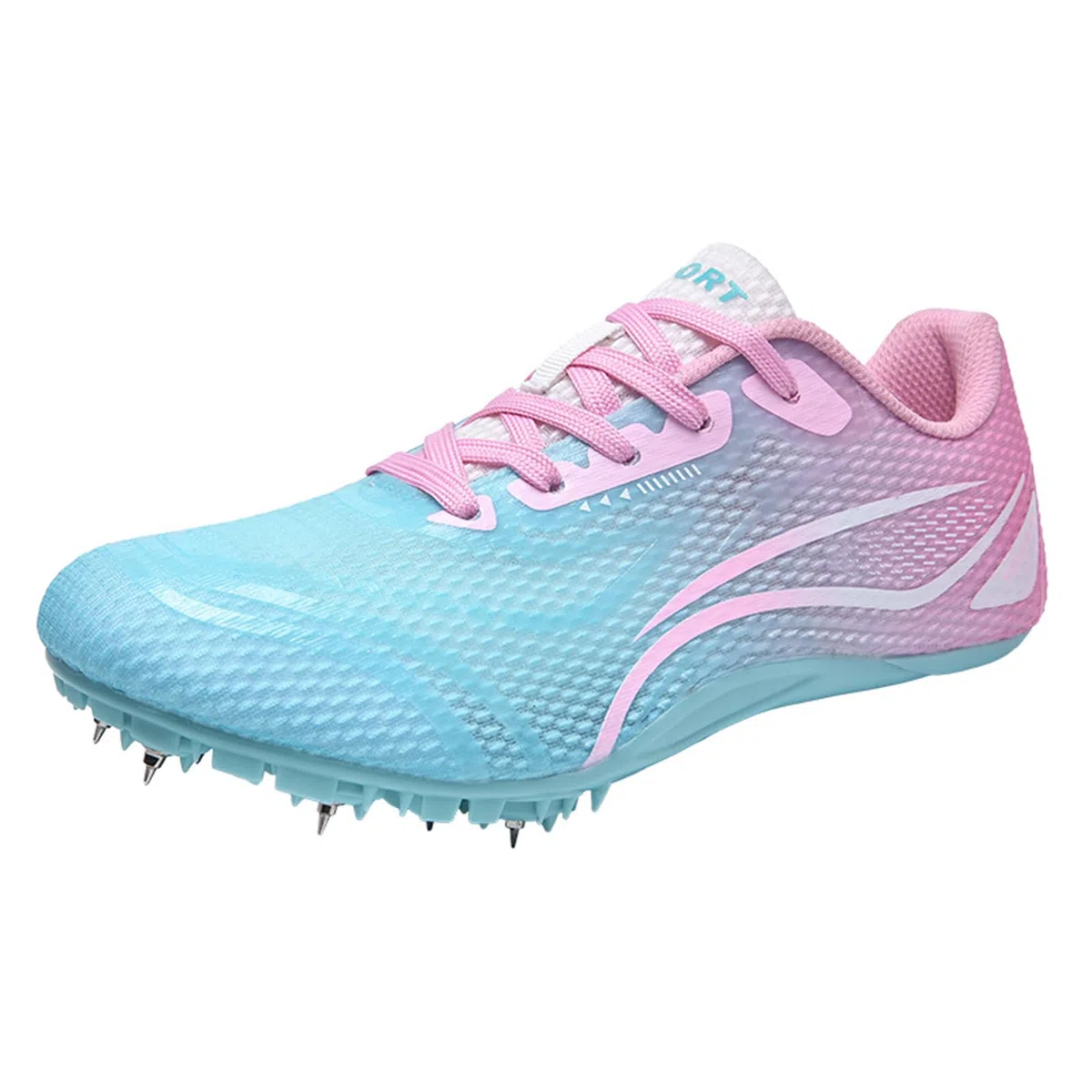 Spikes Laufschuhe Leichtathletik Schuhe Männer Frauen Sprint Springen Racing Sneakers Für Kinder