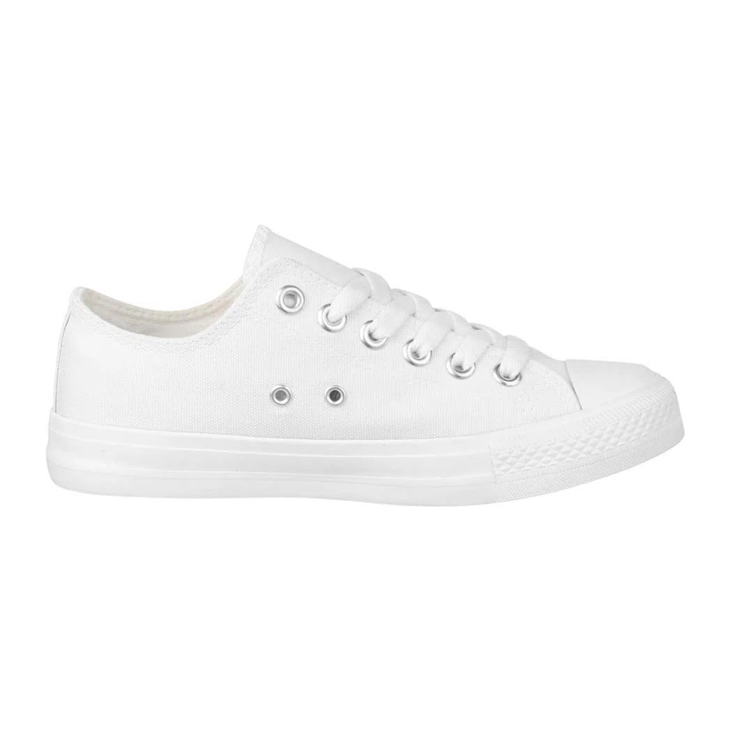 Elara Unisex Sneaker aus Textil Low Top Chunkyrayan