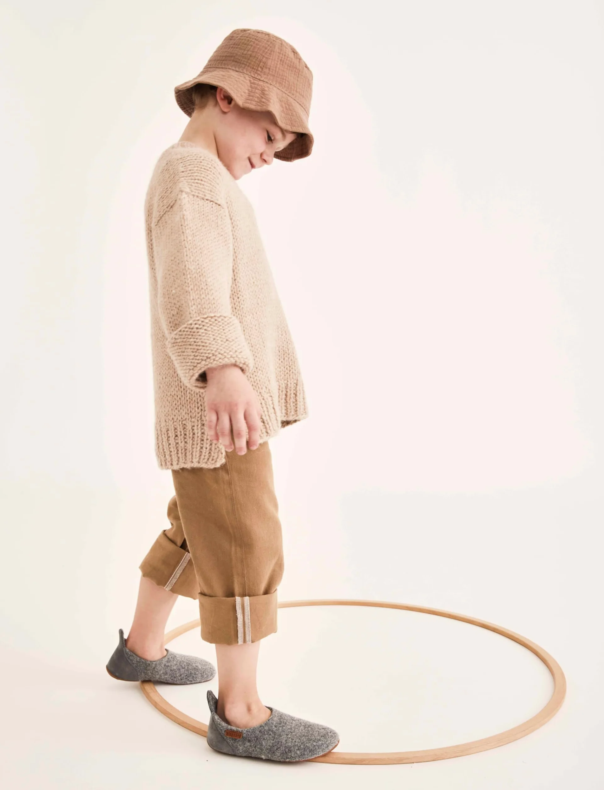 Bisgaard Unisex Kinder Bisgaard Basic WoolSlipper