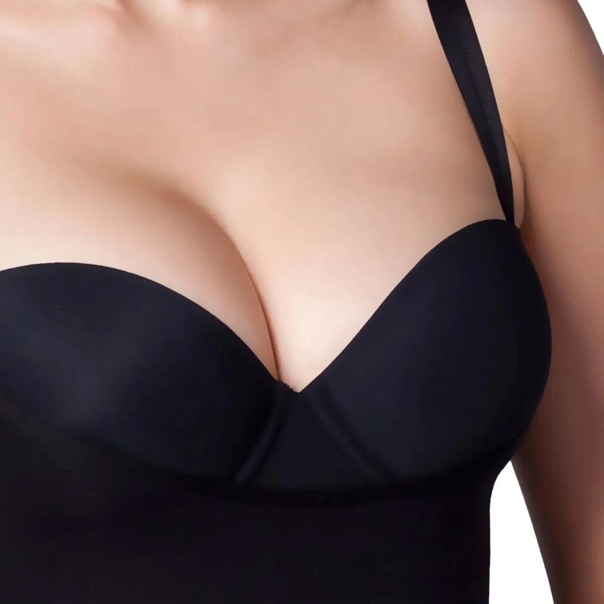 Shapewear Damen - Unterkleid Damen Bauch Weg Kleid (S-XXL) Bodyformer Kleid Seamless Body Shaper Form Kleid - figurformend