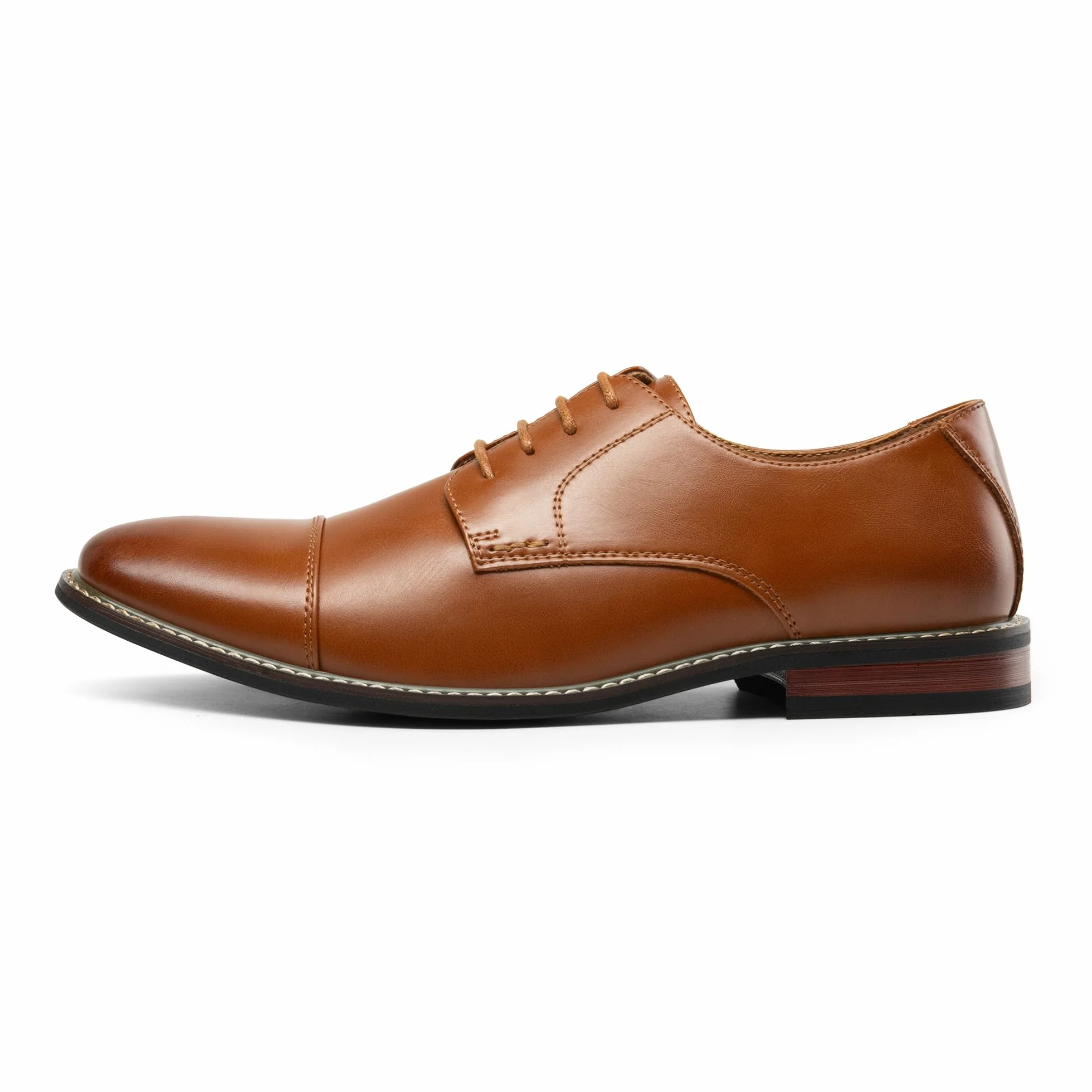 Bruno Marc Herren Derby Anzugschuhe Klassischer Business Schnürhalbschuhe