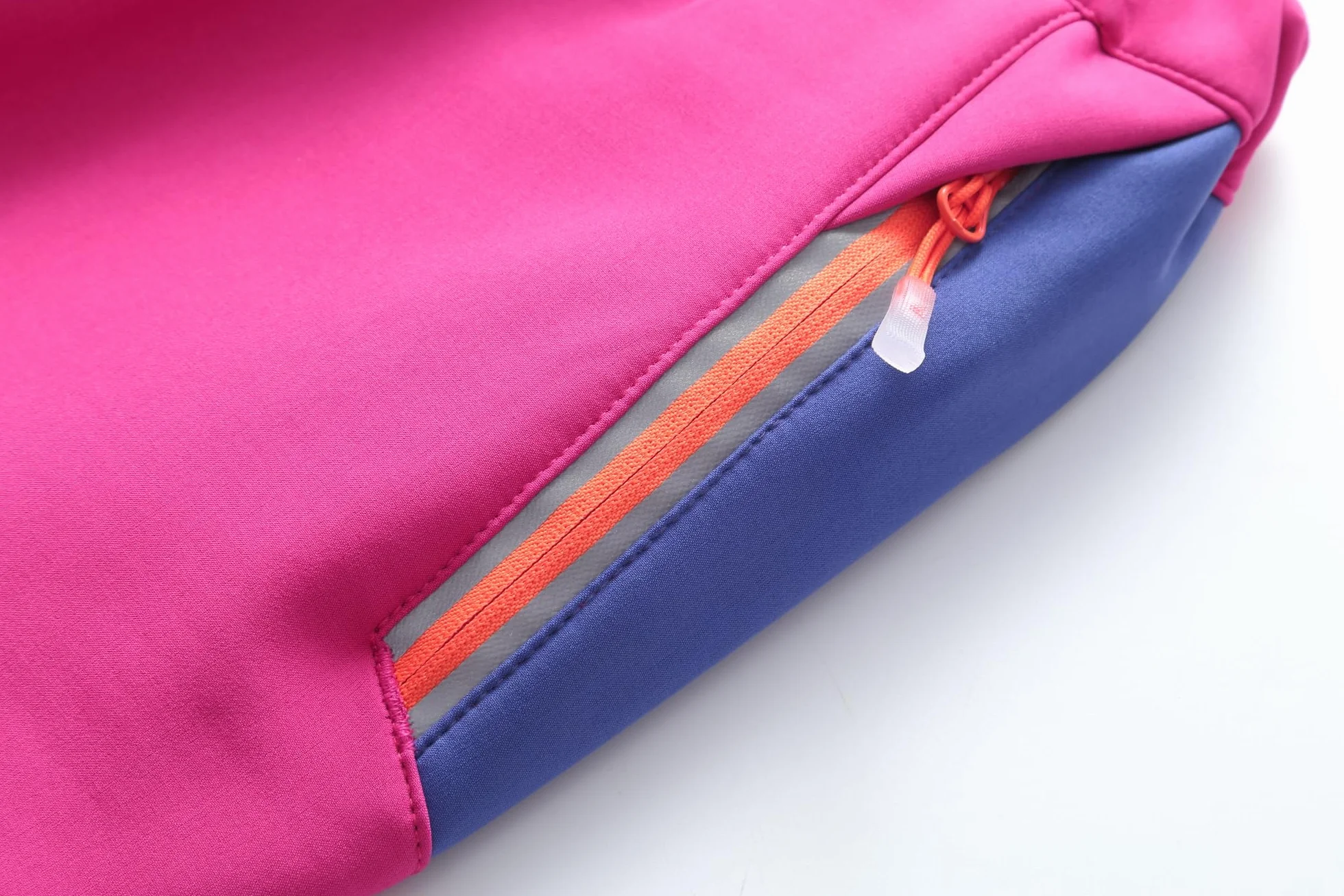Kinder Softshellhose Skihose Gefüttert Wasserdicht Thermohose Warm Winter Winddicht Schneehose Wanderhose für Jungen Mädchen KZ6056-Pink-110-116
