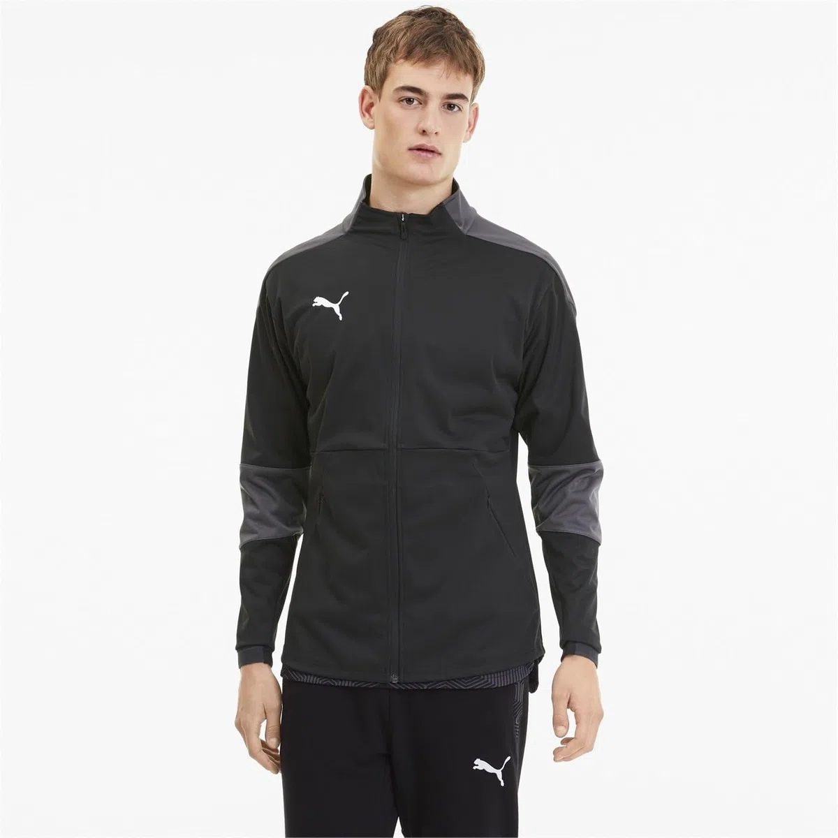 PUMA Herren Teamfinal 21 Sideline Jacket Trainingsjacke (1er Pack)