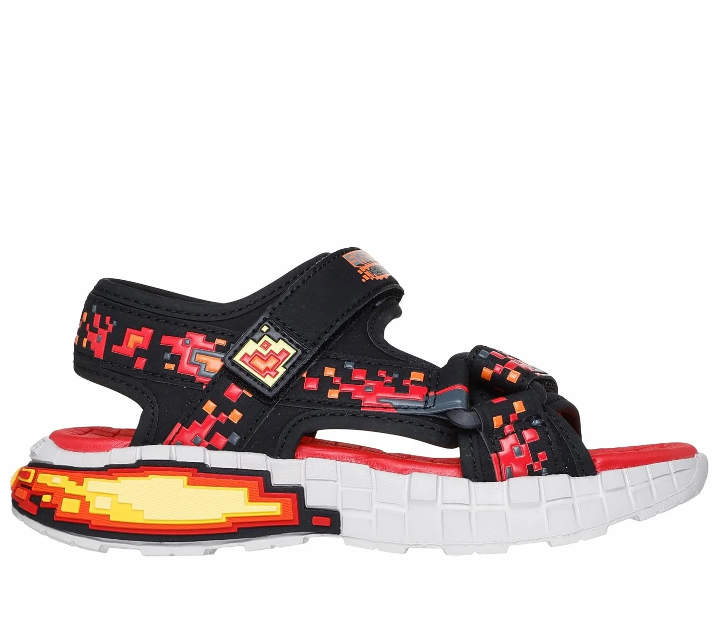 Skechers Jungen Mega-splash 4kFlache Sandale